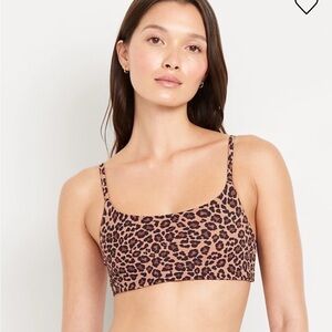Leopard Print Bralette